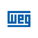 Logo WEG - cliente atendido pela Desentupidora em Chapecó
