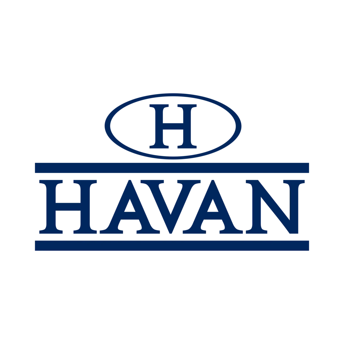 Logo Havan - cliente atendido pela Desentupidora em Chapecó